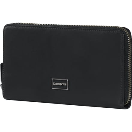 Samsonite Image Leather SLG Portemonnee Zwart