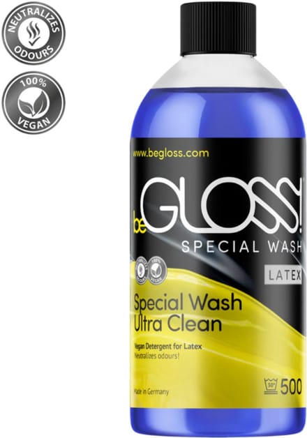 BeGLOSS - Latex - Special Wash Ultra Clean - 500 ml. - rond fles met dop wasmiddel