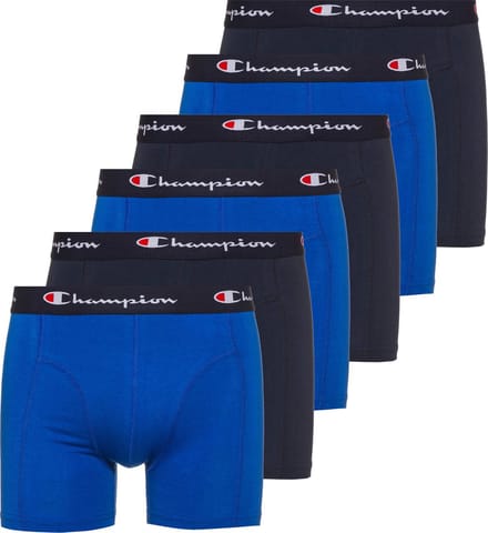 BOXERS Set van 6 Champion Boxershorts Herenondergoed Broek Boxerondergoed