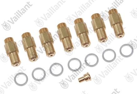 VAILLANT Sproeierombouwset, 7 Sproeiers-D 2,40 VK 164/1-C o.a. Vaillant-Nr. , 200191