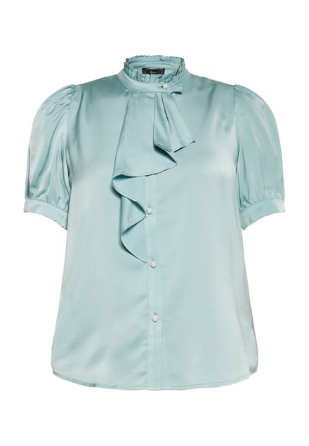 Faina overhemdblouse Dames munt