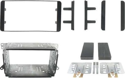 2-DIN FRAME TOYOTA HILUX 2007-2012