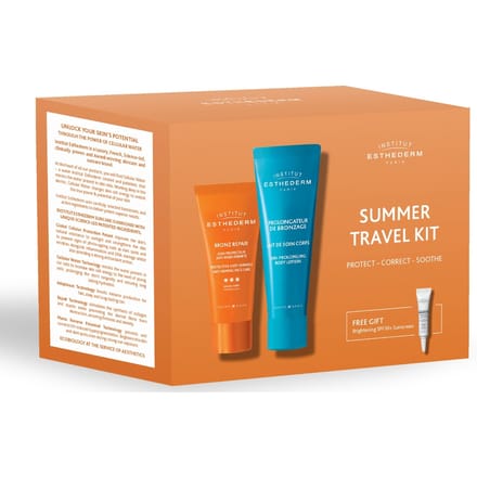 Institut Esthederm Summer Travel Kit
