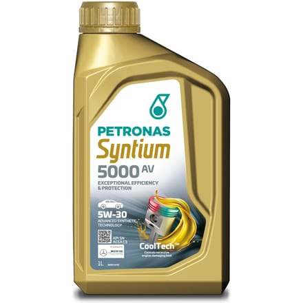 Petronas Syntium 5000 AV 5W-30 SN motorolie, 1L, 023627
