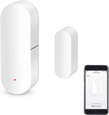 Slimme Wifi Deur- en Raamsensor met Alexa en Google Assistant Integratie