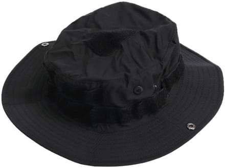 101 INC - Bush hat ranger (kleur: Zwart / maat: M)