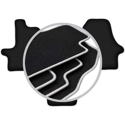 CARLUX-SILVER automatten voor: Citroen Jumper II bestelbus (2006-2014)