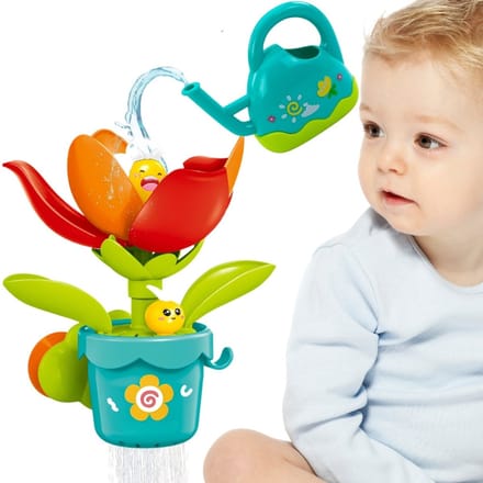 Woopie Baby Blooming Flower Badspeeltje met gieter - UNI
