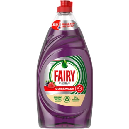 Fairy (Dreft) Platinum Dishwashing Liquid Wild Berry 820 ml