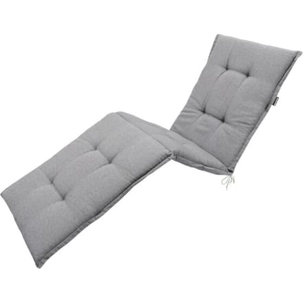 Madison - Ligbedkussen Napels grey - Ca. 200x65 cm