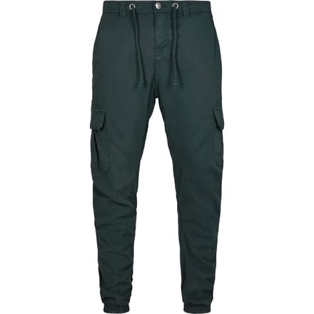Urban Classics - Jogging Cargobroek - S - Groen
