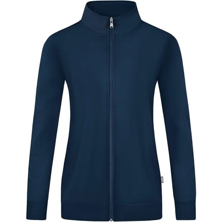Jako Doubletex Sweaterjas Dames - Marine | Maat: 48