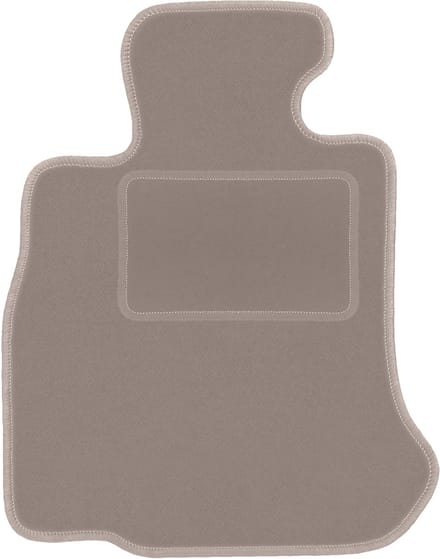 Beige bestuurdersmat voor: BMW 6 F12 Cabrio (2011-2018)