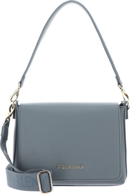 VALENTINO Schoudertas Never Flap Bag Avion Blauwgrijs