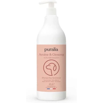 Herstelshampoo voor honden Puralia 1 l