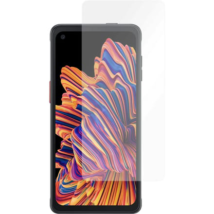 Just in Case Galaxy Xcover Pro Glazen Screenprotector Transparant