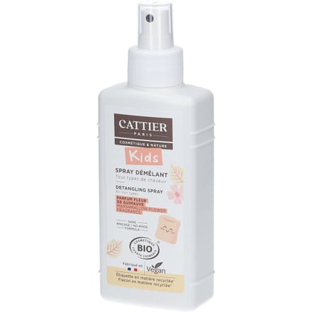 CATTIER KIDS Ontwarrende Spray Biologische Marshmallow Bloem Geur 200 Lotion