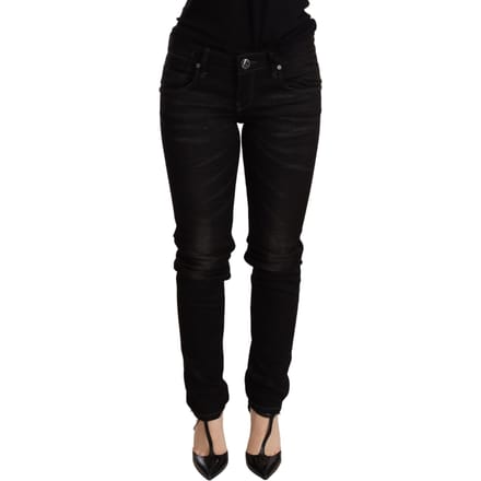Acht Skinny Jeans Zwart