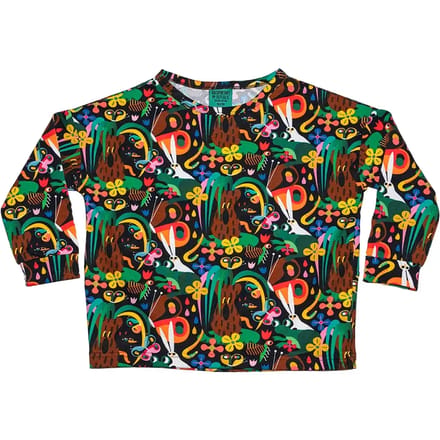 Meisjes-T-shirt met lange mouwen Raspberry Republic