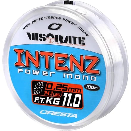 Spro Visorate Intenz Power Mono | 100m 0.23mm Clear