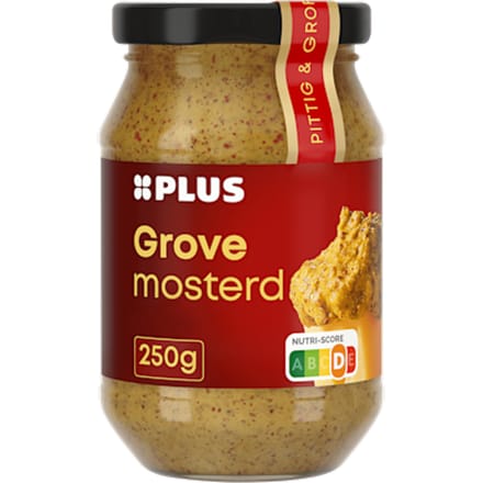 Grove mosterd