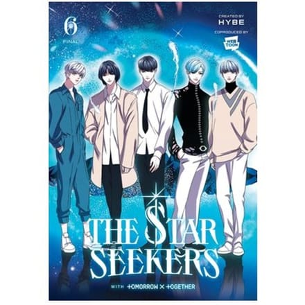The Star Seekers, Vol. 6 (Comic) - The Star Seekers (Comic) - CHI BUI