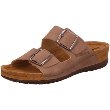 Rohde slipper - Dames - Bruin - Maat 36
