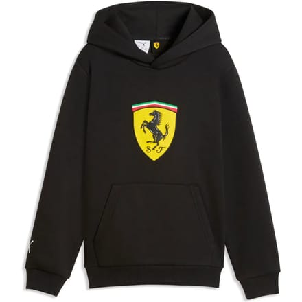 Junior Hoodie Puma Ferrari Big Shield