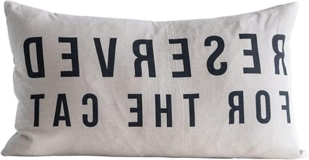 Kussen - Decoratief kussen - Woonkamer decoreren - Wasbaar - 454 Gram - Wit