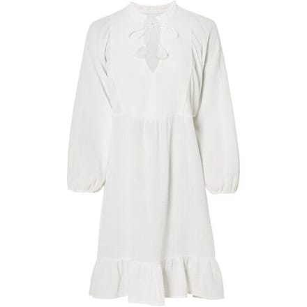 ESMARA Mousseline dames jurk (wit, 40)