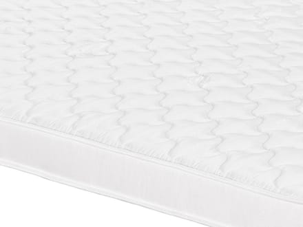 Vente-unique Set 90 x 190 cm lattenbodem + matras van schuim van 15 cm dik - DANAE II van YSMÉE