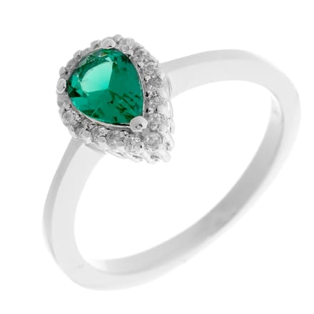 Orphelia Dames 925 Sterling Zilveren Ring - Zilver ZR-7226/EM