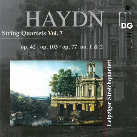 Leipziger Streichquartett - Haydn: String Quartets Vol. 7: Op. 42 | Op. 103 | Op. 77 No. 1 & 2 (CD)