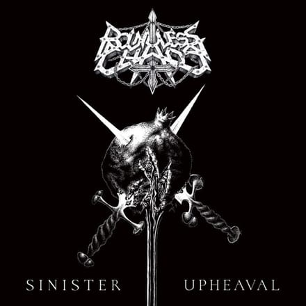 Boundless Chaos - Sinister Upheavel (CD)
