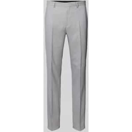 Skinny fit pantalon met wol model 'HESTEN253X'