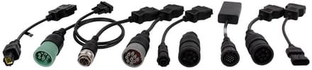 Jaltest Link V9 Serie - Diagnostische Kabelaansluiting - 8 Stuks - AGV