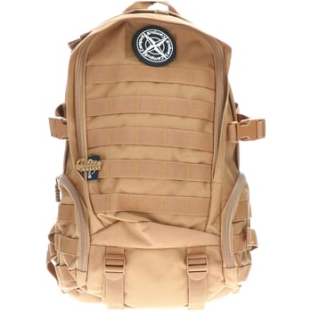 Campus Torrens Tactical 24L Backpack, Unisex, Bruin, Rugzak, maat: One size