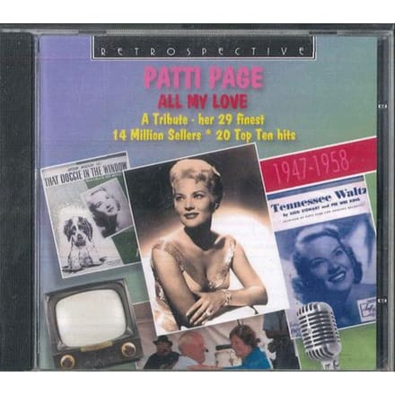 Patti Page - All My Love (CD)