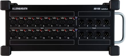 Allen & Heath AB168 Stagebox für GLD und QU - Stagebox