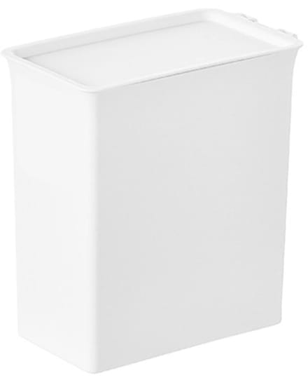 Dailygoods- Wasmiddelcontainer met Deksel - Opbergdoos - Opbergbox