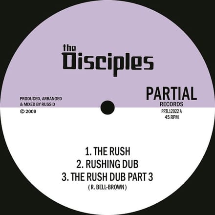 The Disciples - The Rush (12" Single)