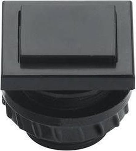 Grothe 61045 Belknop 1-voudig Zwart 12 V/1,5 A