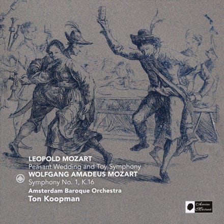 Peasant Wedding/Toy Symphony - Knauer, S., Entremont, P., Nko