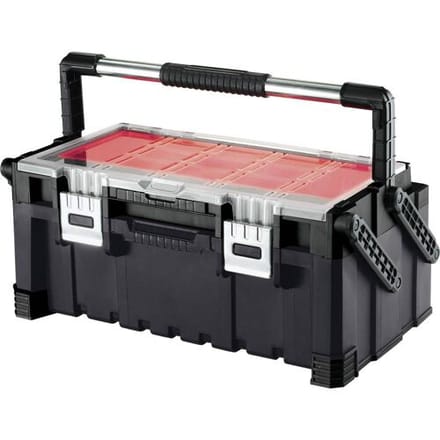 Keter Cantilever Combo Gereedschapsorganiser - 26L - 56,7x31,4xx24,5cm - Zwart