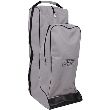 Combi tas voor schoenen en paardrijhelm Q-essentials
