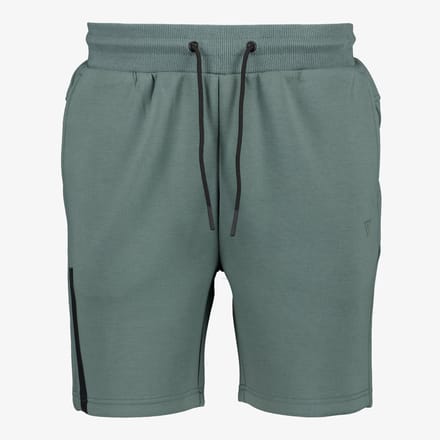 Osaga heren sweatshort groen - Maat M
