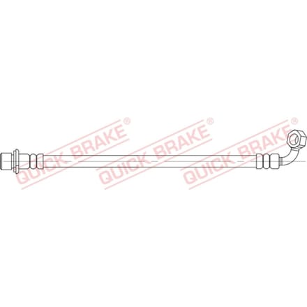 Remleiding QUICK BRAKE 58.003