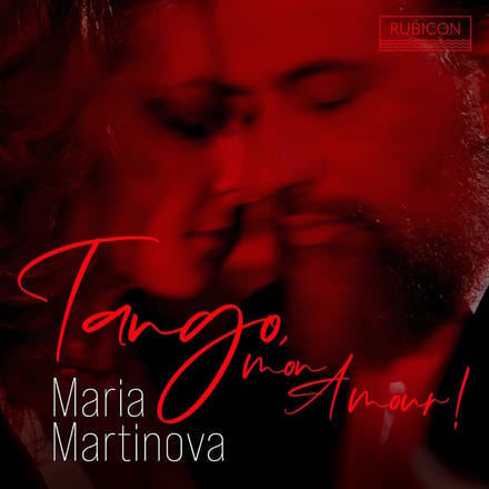 Maria Martinova - Tango Mon Amour! (CD)