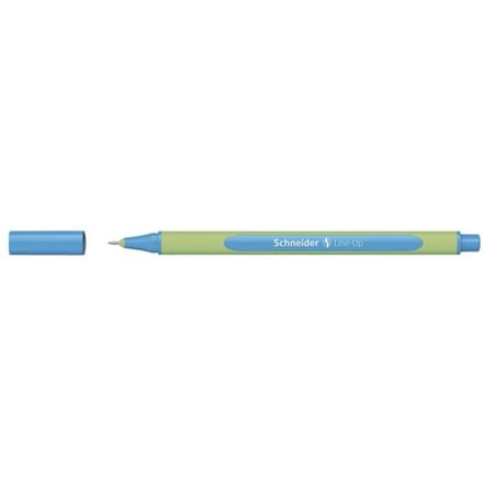 Schneider fineliner - Line-Up - lijnbreedte 0,4mm - alaska-blue - S-191017