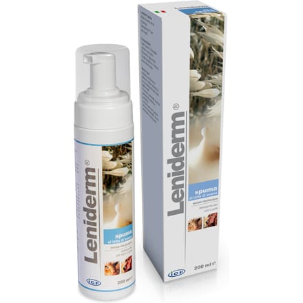 Leniderm schuim voor honden 200ml